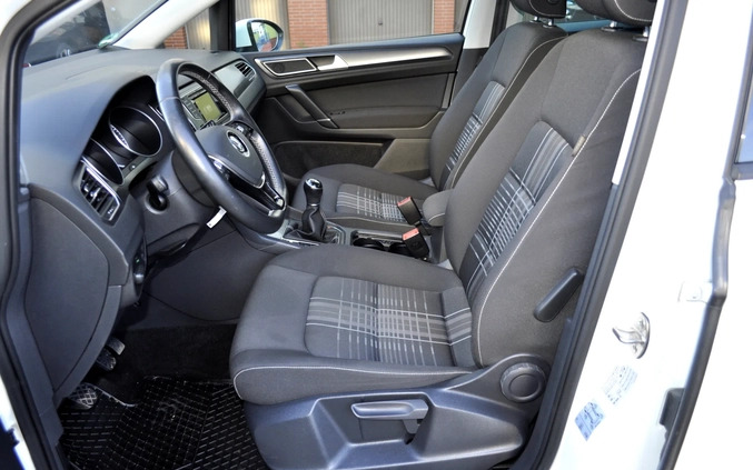 Volkswagen Golf Sportsvan cena 49900 przebieg: 180000, rok produkcji 2015 z Elbląg małe 407